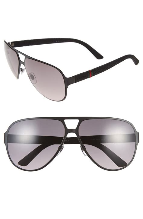 62mm shield aviator sunglasses gucci|gucci aviator prescription sunglasses.